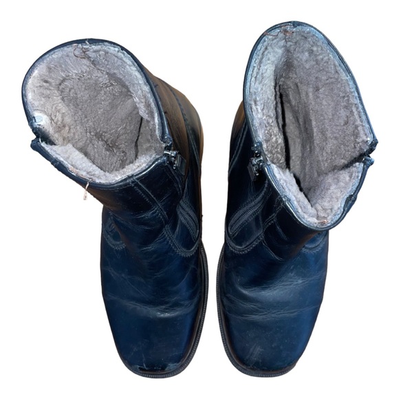 PAJAR MEN’S OTHELLO BLACK LEATHER SIZE : 10 - Picture 6 of 11